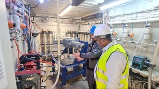 Специалисты ГП «Навоийуран» обсудили в Иордании перспективы освоения урановых месторождений