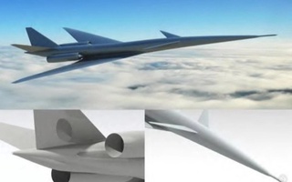 Хитой товушдан тез йўловчи самолёти лойиҳасини тақдим этди