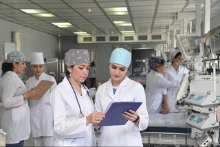 В Узбекистане разработано предложение по внедрению системы подготовки медицинских сестер, соответствующую международным требованиям