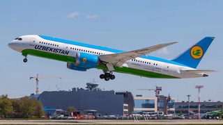 «Uzbekistan Airways» 5 мая выполнит дополнительные рейсы в Фергану и Наманган