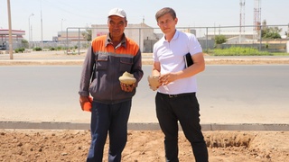 Термизда ноёб тарихий топилма топилди 