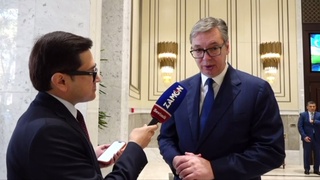 “Шавкат Мирзиёевнинг халқи учун қилаётган ишлари тарих китобларида ёзилади” — Сербия Президенти