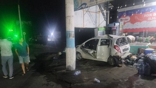 В Фергане в результате ДТП погибли два пассажира автомобиля «Spark»