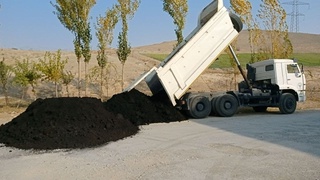 Анклав ҳудудига кўмир ҳамда озиқ-овқат маҳсулотлари етказилди