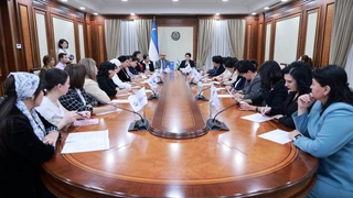 An exchange of views took place on the role of the "Platform for Dialogue of Women Leaders of Uzbekistan"