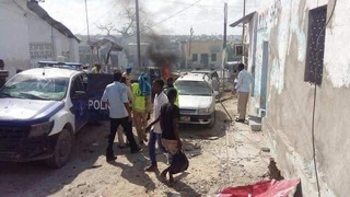 ВАО: Бар асари таркиш дар академияи полис дар Могадишо 10 нафар ҳалок шуданд