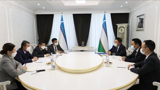 В Ташкенте обсуждены перспективные направления IT-проектов с компанией «Huawei»