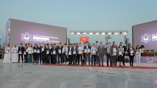 Школьники из Узбекистана завоевали десять медалей на Менделеевской олимпиаде