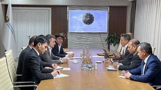 Министр энергетики провел переговоры с главой «ACWA Power»