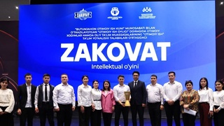 Социальные работники и студенты сразились в интеллектуальной битве Zakovat