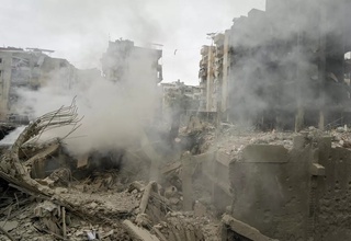 Israeli Air Force strikes eastern Lebanon, killing more than 60 people