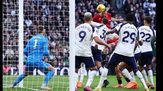 Маттейс де Лигт спас «Манчестер Юнайтед» от поражения в матче с «Тоттенхэмом»