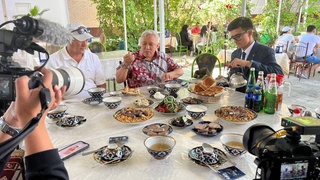 Известный шеф-повар и телеведущий из Малайзии продвигает гастрономический и туристический потенциал Узбекистана по всей Азии