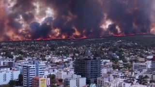 Аргентиналик фуқаро ўзига кофе тайёрламоқчи бўлиб, катта ёнғиннинг келиб чиқишига сабабчи бўлди