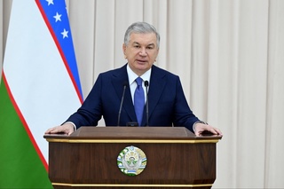 «Бу марраларга эришиш учун мард, олижаноб ва меҳнаткаш Хоразм элида куч ва имконият ҳам, хоҳиш ва ирода ҳам етарли» – Шавкат Мирзиёев