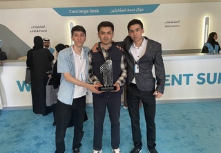 Стартап из Узбекистана занял второе место в конкурсе Best Global M-Gov Award!