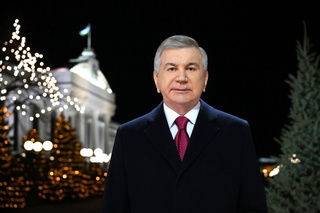 Oʻzbekiston xalqiga Yangi yil tabrigi