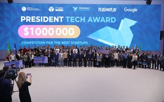 “President Tech Award” танлови ғолиблари тақдирланди