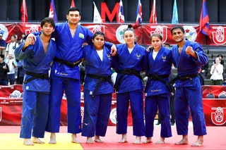Дзюдо: сегодня пройдут поединки в командном-микст направлении