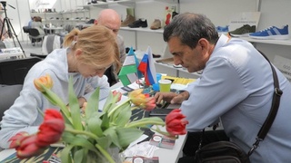 «Ўзчармсаноат» корхоналари Mosshoes кўргазмасида самарали иштирок этди