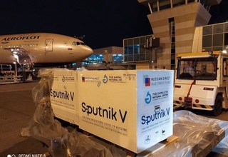 Юртимизга "Спутник V" вакцинасининг 70 минг дозалик 2-компоненти олиб келинди