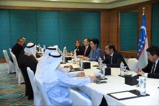 The Senate of the Oliy Majlis activates cooperation with the League of Arab Parliaments