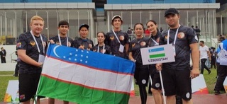 Терма жамоамиз камондан отиш бўйича Oсиё чемпионатида муносиб иштирок этди