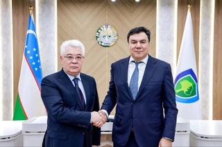 Узбекистан и Казахстан обсудили вопросы подготовки к Региональному экологическому саммиту