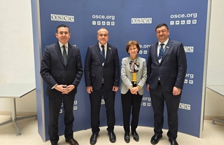 Делегация Олий Мажлиса приняла участие в зимней сессии Парламентской Ассамблеи ОБСЕ