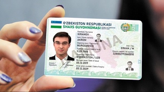 ID-карта ёки ҳайдовчилик гувоҳномаси ёрдамида банк хизматидан фойдаланиш мумкин