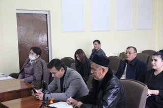 Dolzarb mavzudagi matbuot tadbiri