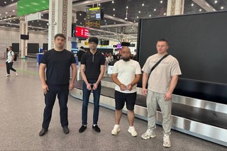 Фирибгарлик ва бошқа жиноятларда айбланаётган 4 киши Ўзбекистонга олиб келинди