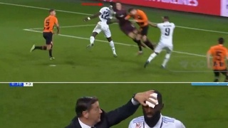 Рюдигер разбитым лбом спас «Реал» от поражения с «Шахтёром»