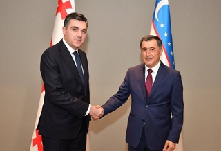 Главы МИД Узбекистана и Грузии подписали Программу сотрудничества на 2022-2024 годы