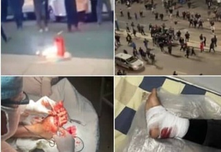 Фейерверк не удался: в Ташкенте во время новогодних гуляний в толпе подожгли огнетушитель, есть пострадавшие