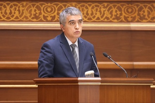 Suv xo‘jaligi vazirining axboroti eshitildi