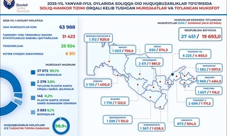 Солиқ ҳуқуқбузарликлари ҳақида хабар берганларга қанча мукофот тўлангани маълум қилинди