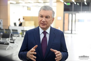 Аэропорти Қӯқанд бори аввал дар таърихи худ самолёти калон қабул кард