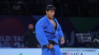 Шахрам Ахадов - бронзовый призер турнира «Большого шлема» в Абу-Даби