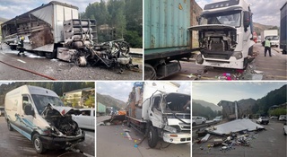 “Qamchiq” dovonida 4 ta mashina ishtirokida YXT sodir boʻldi