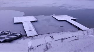 Тўябўғиз музлаяпти. Эшкак эшувчиларимизнинг машғулоти қандай ўтмоқда?