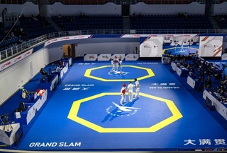 Сборная Узбекистана по таэквондо завоевала бронзовые медали в командном-миксте на Кубке мира