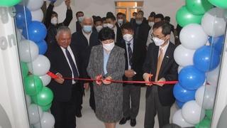 Самарқандда Замонавий консервация ва реставрация лабораторияси очилди