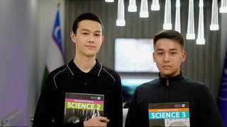 Школьники из Самарканда получили престижную премию "Young Scholars Award"