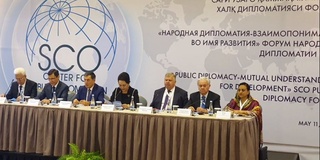 Тошкентда Шанхай ҳамкорлик ташкилотининг Халқ дипломатияси форуми ўз ишини бошлади
