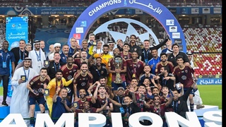 Хожимат Эркинов выиграл с «Аль-Вахдой» Кубок лиги ОАЭ