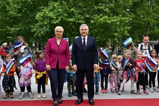 Маросими истиқболи расмии Президенти Ӯзбекистон баргузор шуд