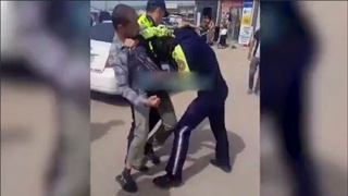 Qashqadaryoda YPX xodimiga faol qarshilik koʻrsatgan haydovchi qamoqqa olindi