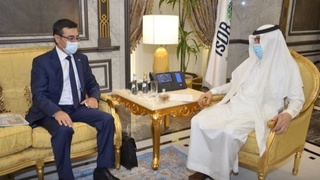 Ўзбекистон элчиси ИТБ гуруҳи президенти билан учрашди