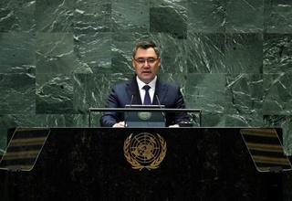 Qirg'iziston BMT Xavfsizlik Kengashining doimiy bo'lmagan a'zoligiga o'z nomzodini ilgari surdi